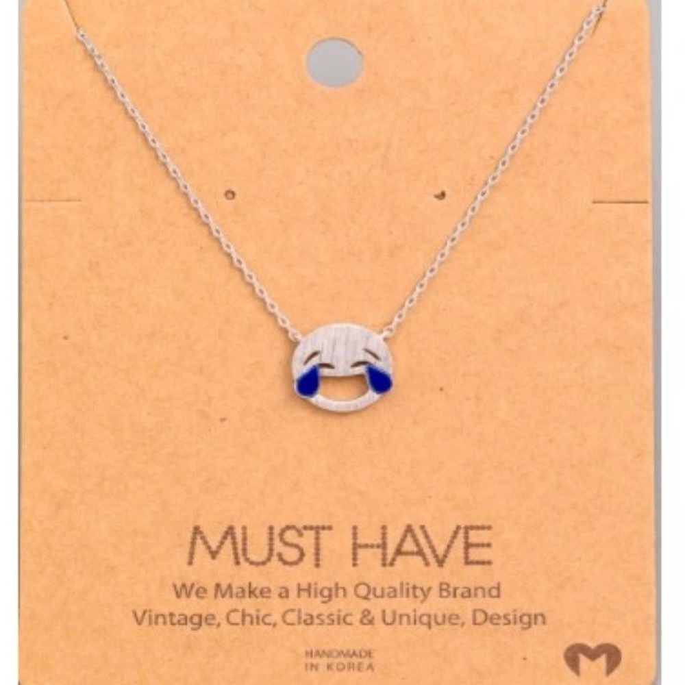 Emoji LOL Necklace